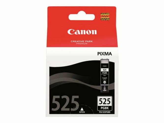 Mustekasetti Canon PGI-525 BK 4529b001 musta värikasetti