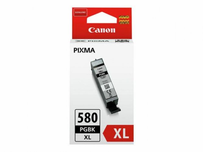Mustekasetti Canon PGI-580 PGBK 2078c001 musta värikasetti