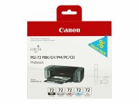 Mustekasetti Canon PGI 72 6403B007 5-väri värikasetti