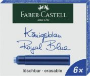 Mustekasetti Faber-Castell sininen 6kpl