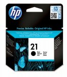 Mustekasetti HP 21 C9351A musta värikasetti
