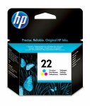 Mustekasetti HP 22 C9352A 3-väri värikasetti