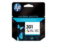 Mustekasetti HP 301 CH562EE 3-väri värikasetti