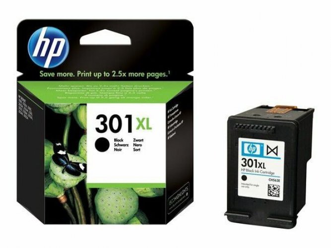 Mustekasetti HP 301XL CH563EE musta värikasetti