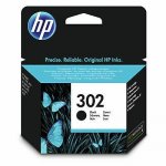 Mustekasetti HP 302 F6U66AE musta värikasetti