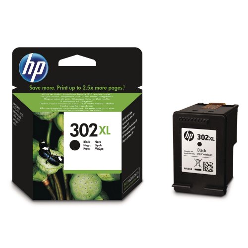 Mustekasetti HP 302XL musta