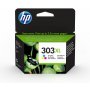 Mustekasetti HP 303XL T6N03AE 3-väri värikasetti