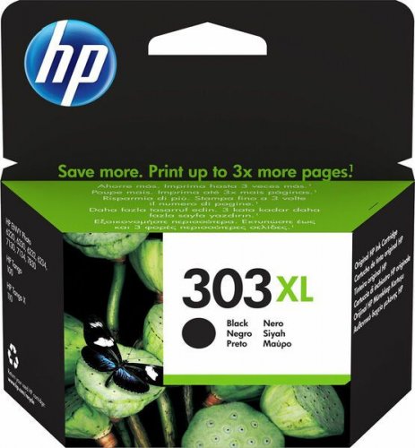 Mustekasetti HP 303XL T6N04AE musta värikasetti