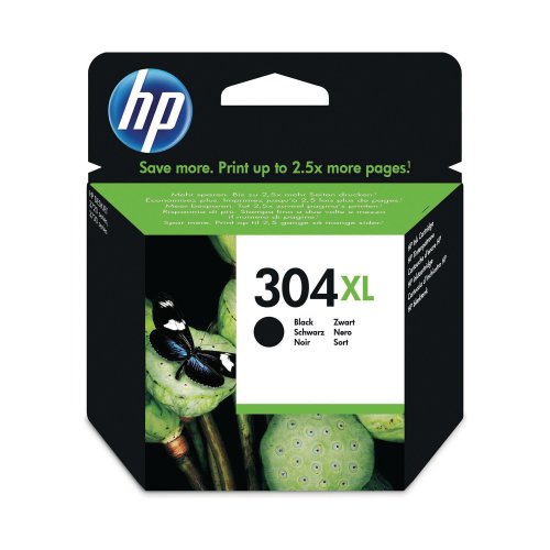 Mustekasetti HP 304XL N9K08AE musta