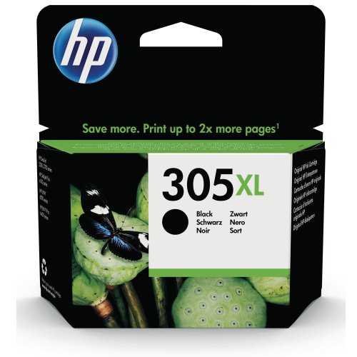 Mustekasetti HP 305XL 3YM62AE musta