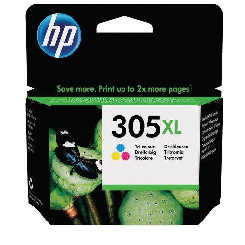 Mustekasetti HP 305XL 3YM63AE 3-väri