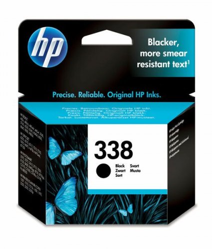 Mustekasetti HP 338 C8765EE musta värikasetti