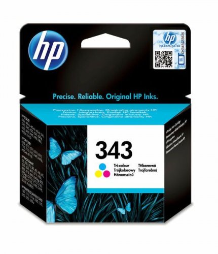 Mustekasetti HP 343 C8766EE 3-väri värikasetti