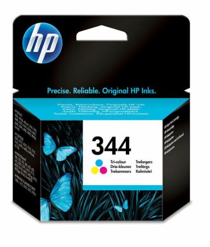 Mustekasetti HP 344 C9363EE 3-väri värikasetti