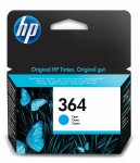 Mustekasetti HP 364 CB318EE cyan värikasetti