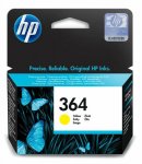 Mustekasetti HP 364 CB320EE keltainen värikasetti