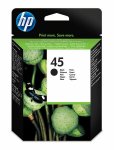 Mustekasetti HP 45 51645A musta värikasetti