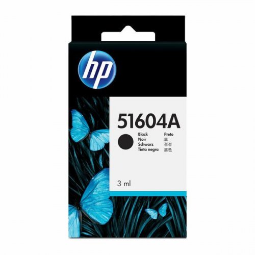 Mustekasetti HP 51604A musta värikasetti