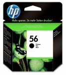 Mustekasetti HP 56 C6656A musta värikasetti