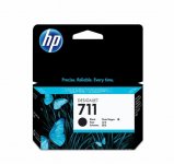 Mustekasetti HP 711 CZ129A musta värikasetti