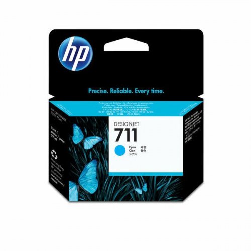 Mustekasetti HP 711 CZ130A cyan värikasetti
