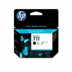 Mustekasetti HP 711 CZ133A musta värikasetti