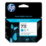 Mustekasetti HP 711 CZ134A cyan värikasetti