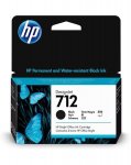 Mustekasetti HP 712 3ED70A musta värikasetti