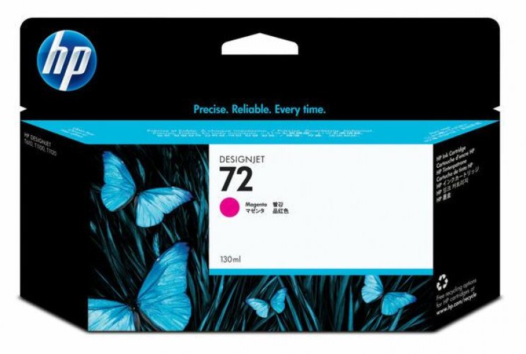 Mustekasetti HP 72 C9372A magenta värikasetti