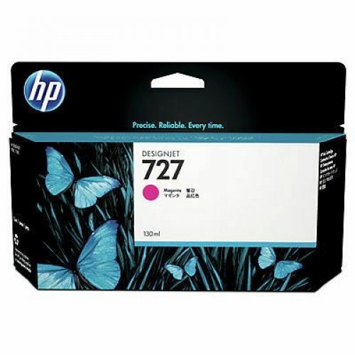 Mustekasetti HP 727 B3P20A magenta värikasetti