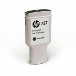 Mustekasetti HP 727 C1Q12A mattamusta värikasetti