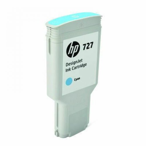 Mustekasetti HP 727 F9J76A cyan värikasetti
