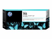 Mustekasetti HP 745 F9K04A valokuvamusta värikasetti