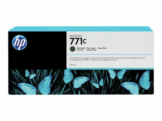 Mustekasetti HP 771C B6Y07A mattamusta värikasetti