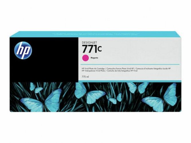 Mustekasetti HP 771C B6Y09A magenta värikasetti