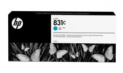 Mustekasetti HP 831C CZ695A cyan värikasetti