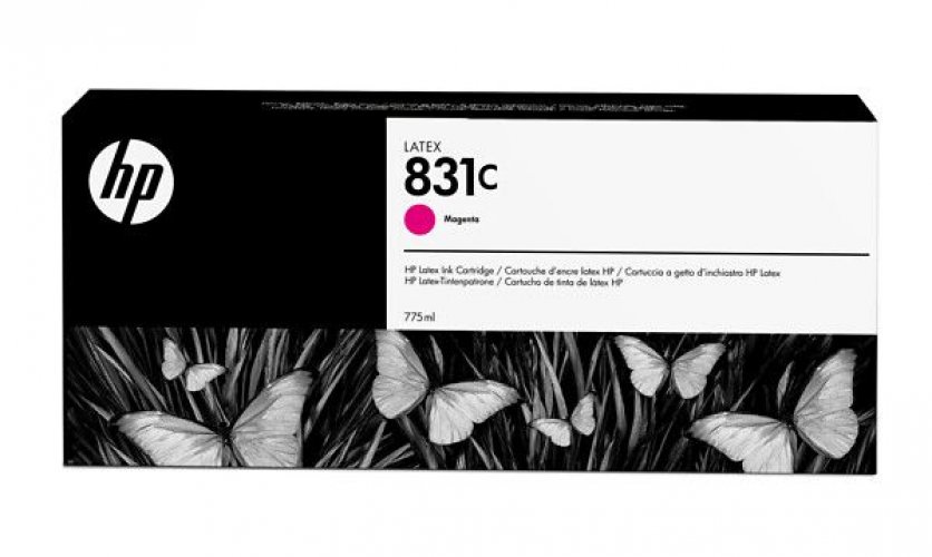 Mustekasetti HP 831C CZ696A magenta värikasetti