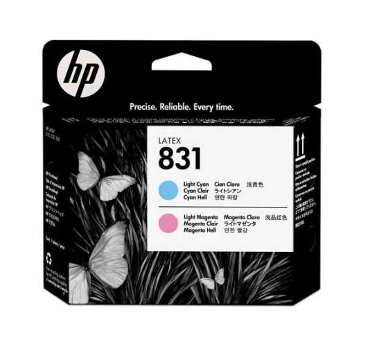 Mustekasetti HP 831C CZ699A vaalea magenta värikasetti