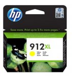 Mustekasetti HP 912XL 3YL83AE keltainen värikasetti