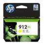 Mustekasetti HP 912XL 3YL83AE keltainen värikasetti