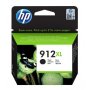 Mustekasetti HP 912XL 3YL84AE musta värikasetti