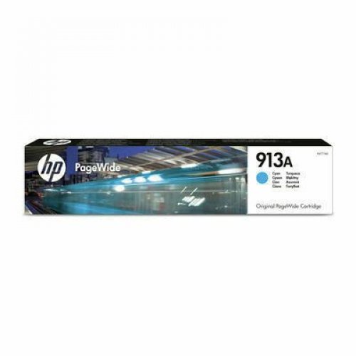 Mustekasetti HP 913A F6T77AE cyan värikasetti