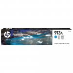 HP 913A F6T77AE mustesuih.patruuna cyan