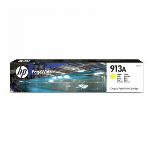 Mustekasetti HP 913A F6T79AE keltainen värikasetti