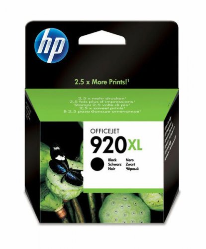 Mustekasetti HP 920XL CD975AE musta värikasetti