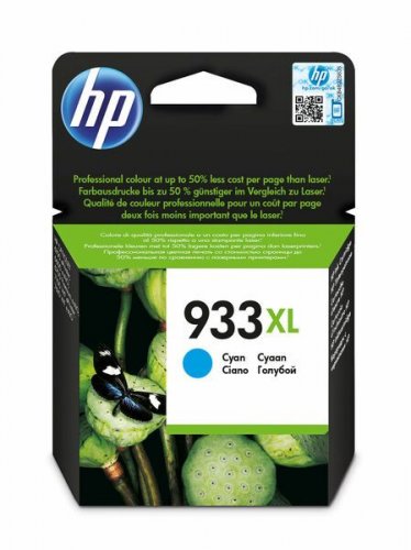Mustekasetti HP 933XL CN054AE cyan värikasetti