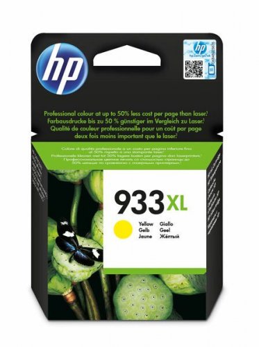 Mustekasetti HP 933XL CN056AE keltainen värikasetti