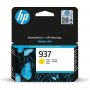 Mustekasetti HP 937 4S6W4NE keltainen värikasetti