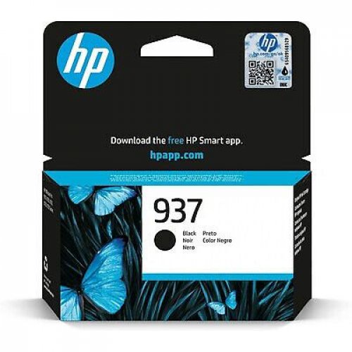 Mustekasetti HP 937 4S6W5NE musta värikasetti