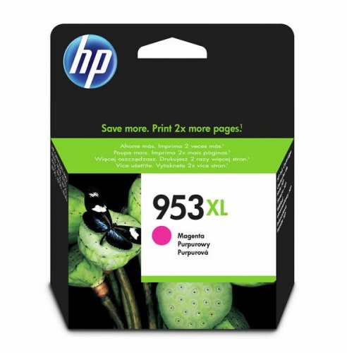 Mustekasetti HP 953XL F6U17AE magenta värikasetti